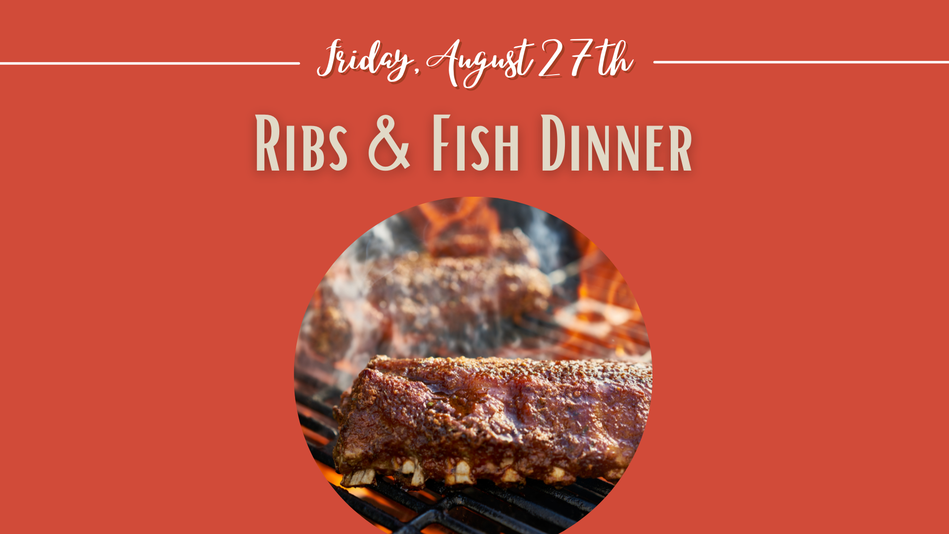 Ribs & Fish Dinner The Amery