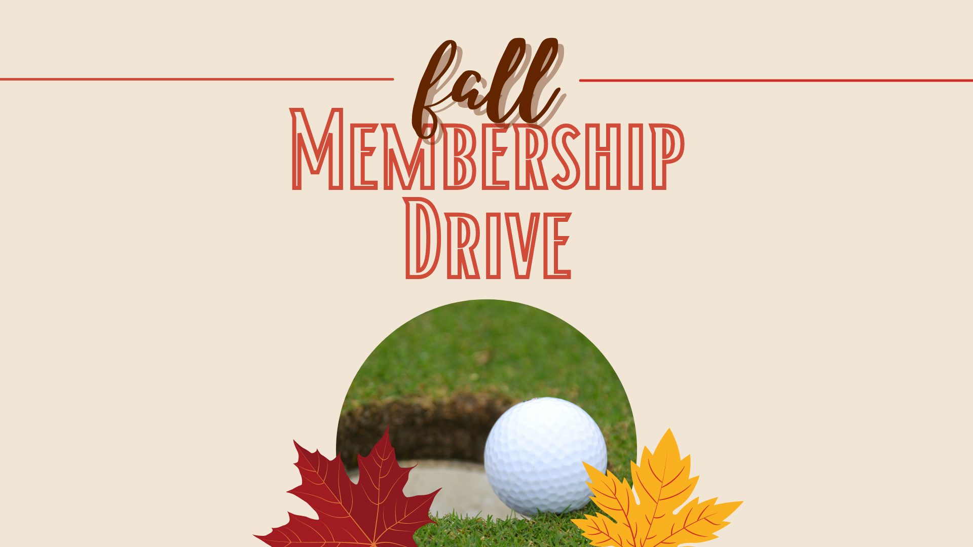 Fall Membership Drive The Amery Fall Membership Drive The Amery